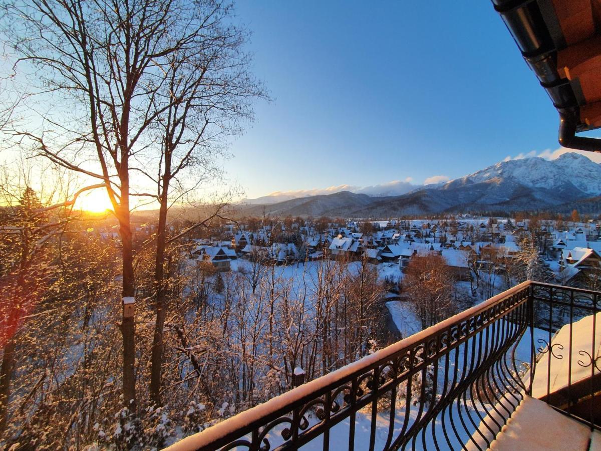 Pokoje Widokowe Szymaszkowa Zakopane Buitenkant foto
