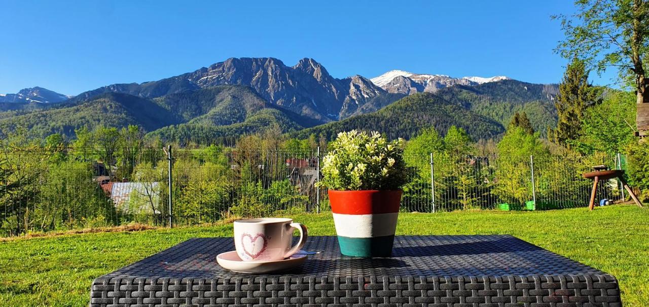 Pokoje Widokowe Szymaszkowa Zakopane Buitenkant foto