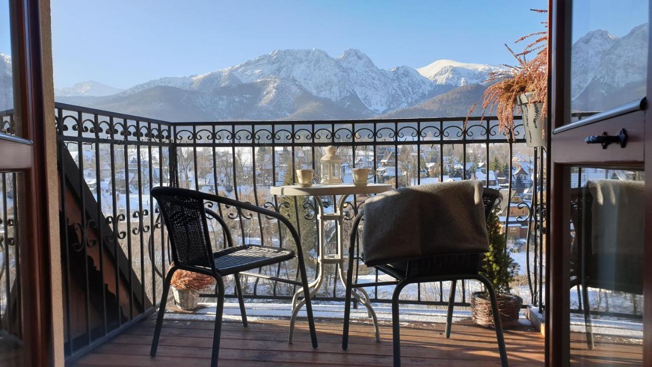 Pokoje Widokowe Szymaszkowa Zakopane Buitenkant foto