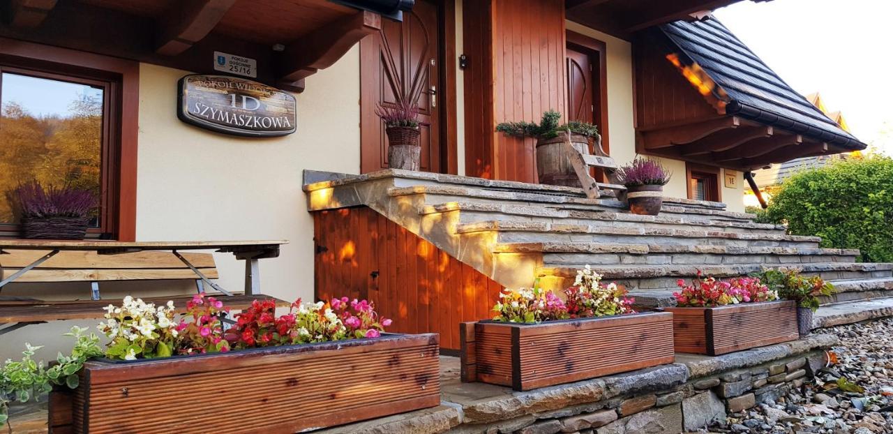 Pokoje Widokowe Szymaszkowa Zakopane Buitenkant foto