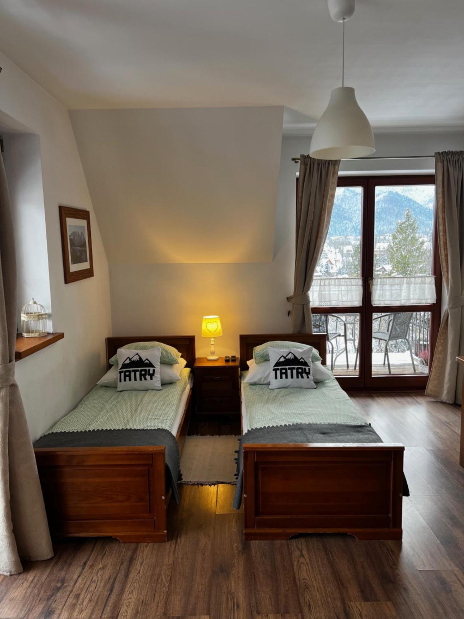 Pokoje Widokowe Szymaszkowa Zakopane Buitenkant foto