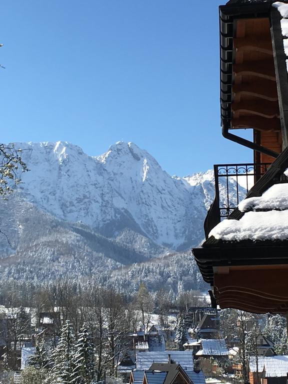 Pokoje Widokowe Szymaszkowa Zakopane Buitenkant foto